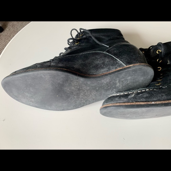 Wedge Boots - Picture 2 of 4